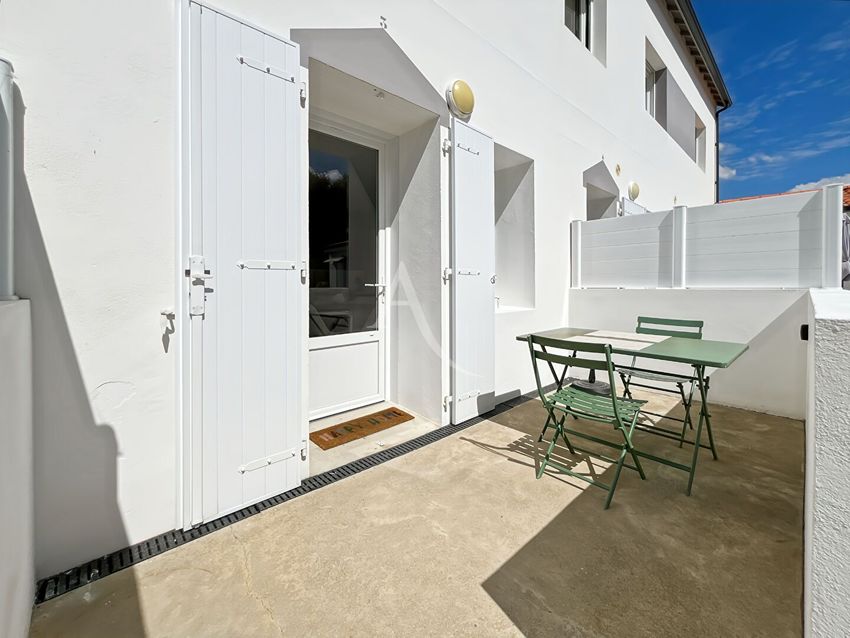 Image Terrasse à appartement de La Barre-de-Monts