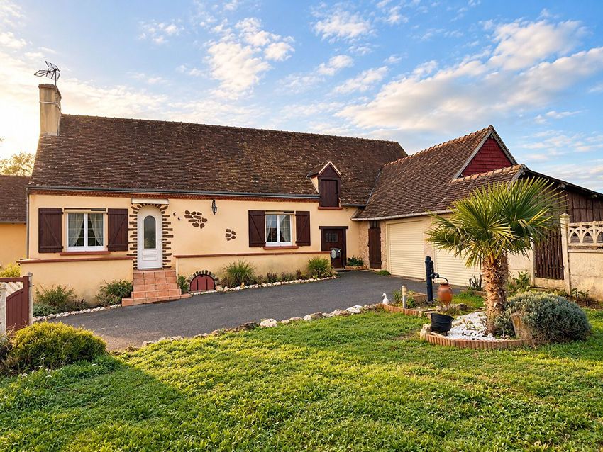 Image Façade à  maison individuelle de Saint-Fulgent-des-Ormes