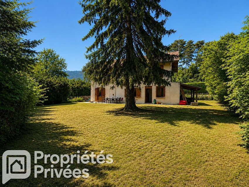 Image Façade à  maison individuelle de Thoiry