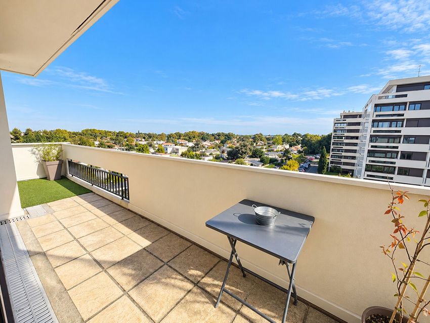 Image Terrasse à appartement de Pessac