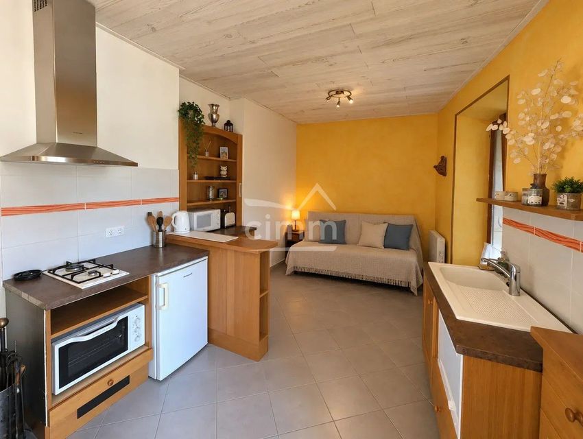 Image Cuisine à  maison de village de Serres