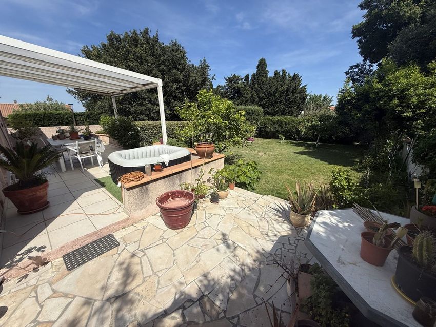 Image Terrasse à  maison individuelle de Ponteilla