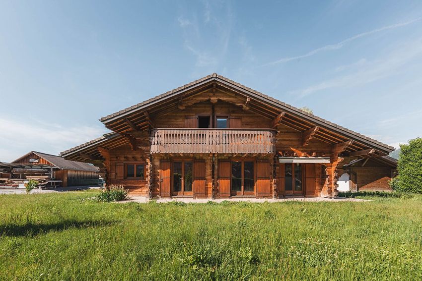 Image Façade à  maison individuelle de Scionzier