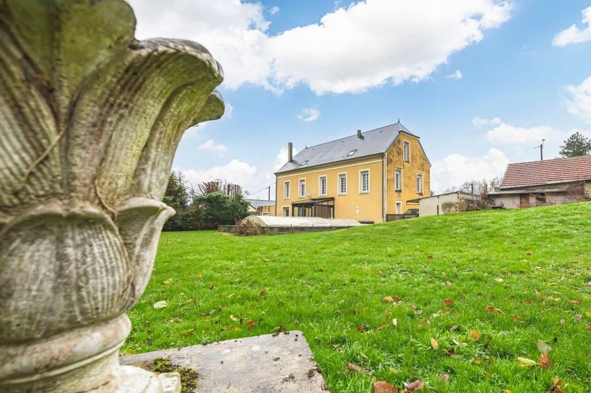 Image Jardin à  maison individuelle de Bruyères-et-Montbérault