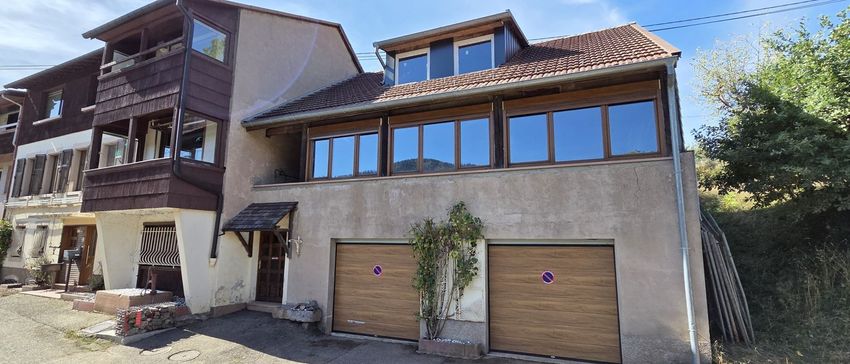 Image Façade à  maison individuelle de Barembach