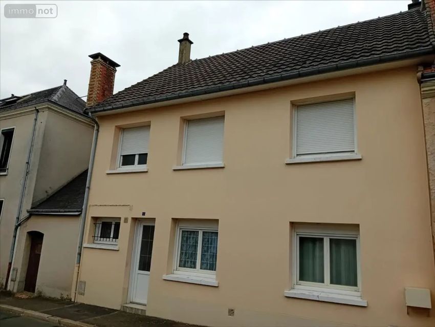 Image Façade à  maison individuelle de Teloché
