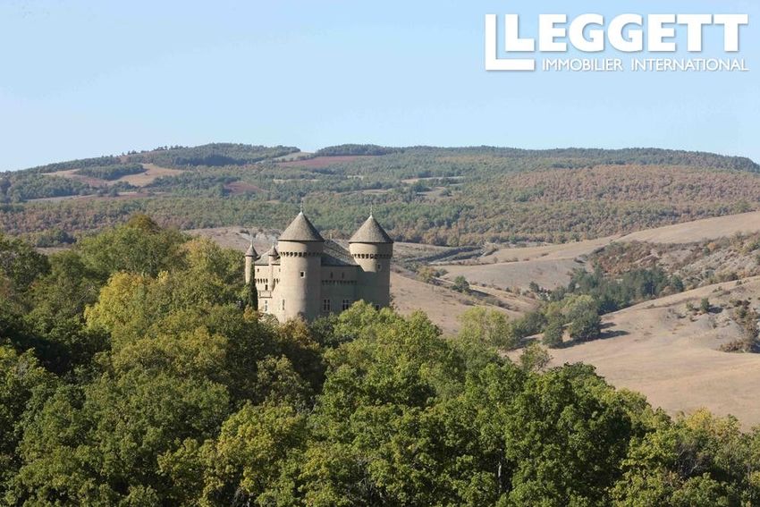 Image de  château à Rivière-sur-Tarn