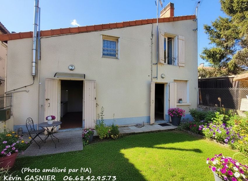 Image Façade à  maison individuelle de Angoulême