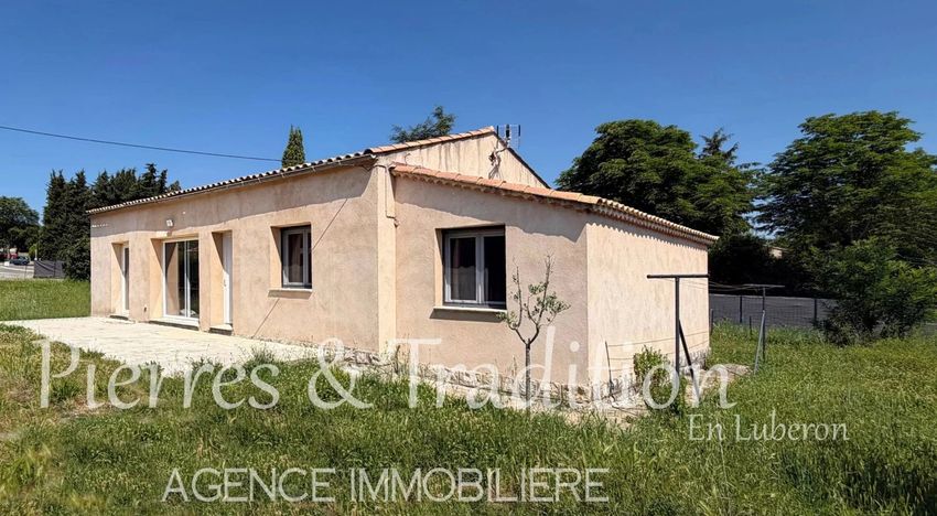 Image Façade à  maison individuelle de Céreste