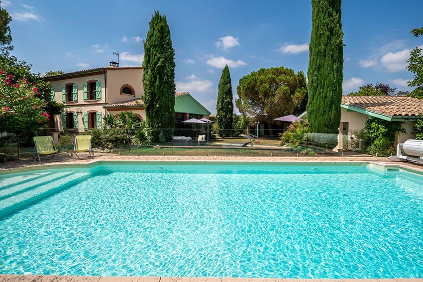 Image Piscine à  maison individuelle de Saint-Jory