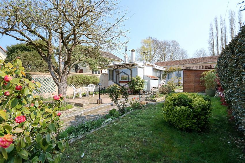 Image Façade à  maison individuelle de Villecresnes