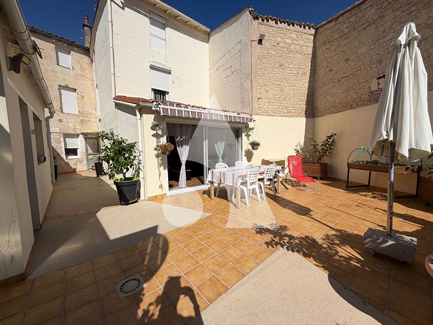 Image Terrasse à  maison individuelle de Niort