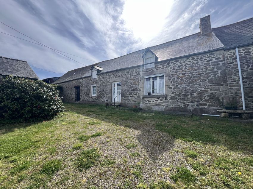 Image Façade à  maison individuelle de Pléven