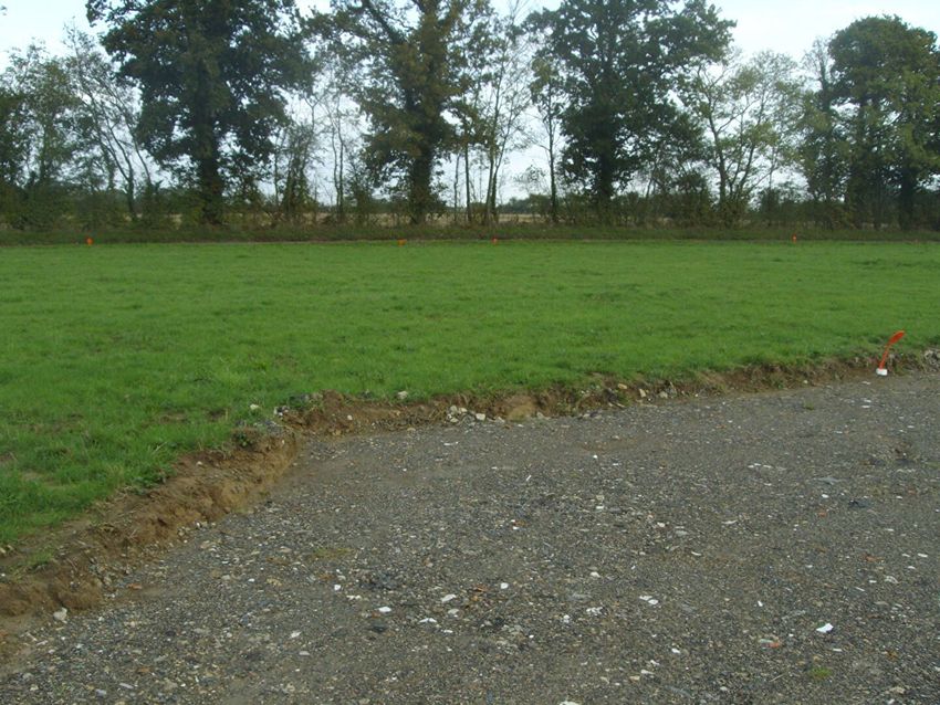 Image de terrain à Mézidon Vallée d'Auge