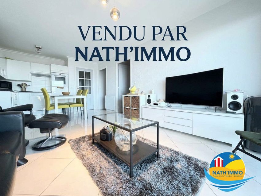 Image Salon à appartement de Fort-Mahon-Plage