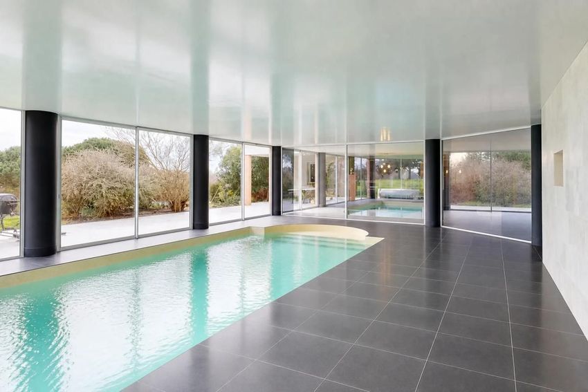 Image Piscine à  maison individuelle de Cabanac-Séguenville
