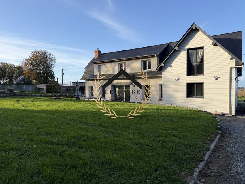 Image Façade à  maison individuelle de Anglesqueville-l'Esneval