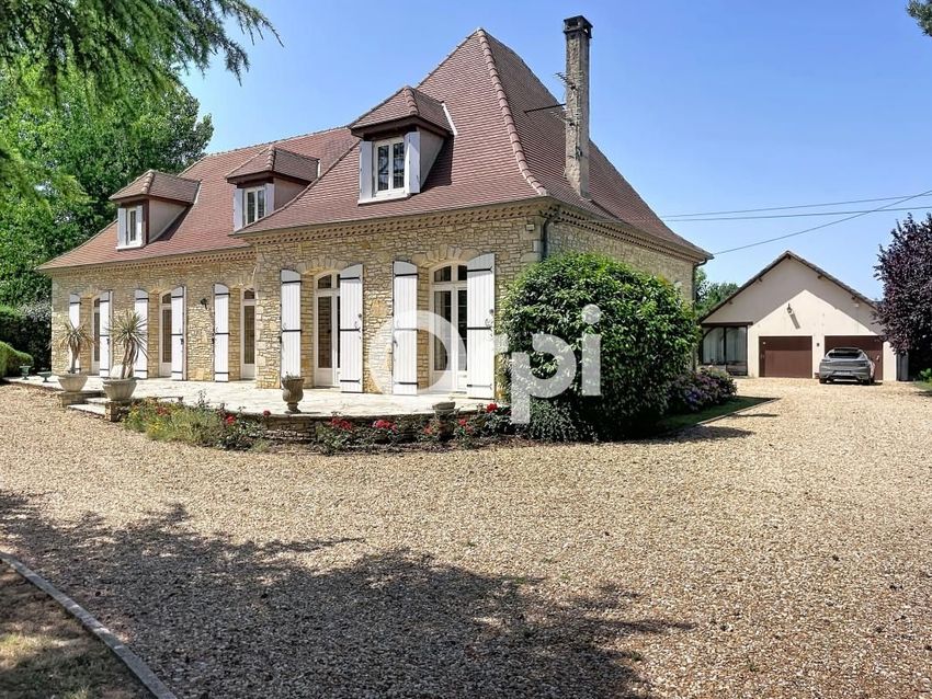 Image Façade à  maison individuelle de Bergerac