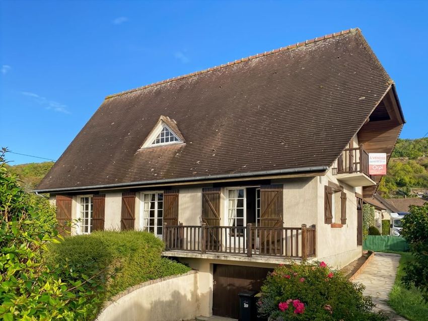 Image Façade à  maison individuelle de Les Andelys