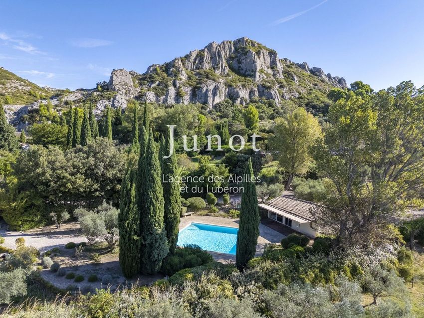 Image de  maison traditionnelle à Maussane-les-Alpilles