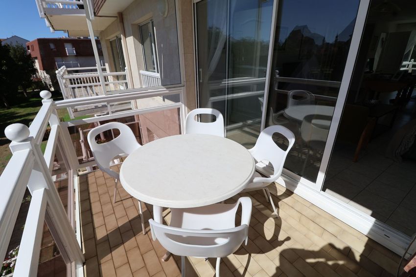 Image Terrasse à appartement de Le Touquet-Paris-Plage