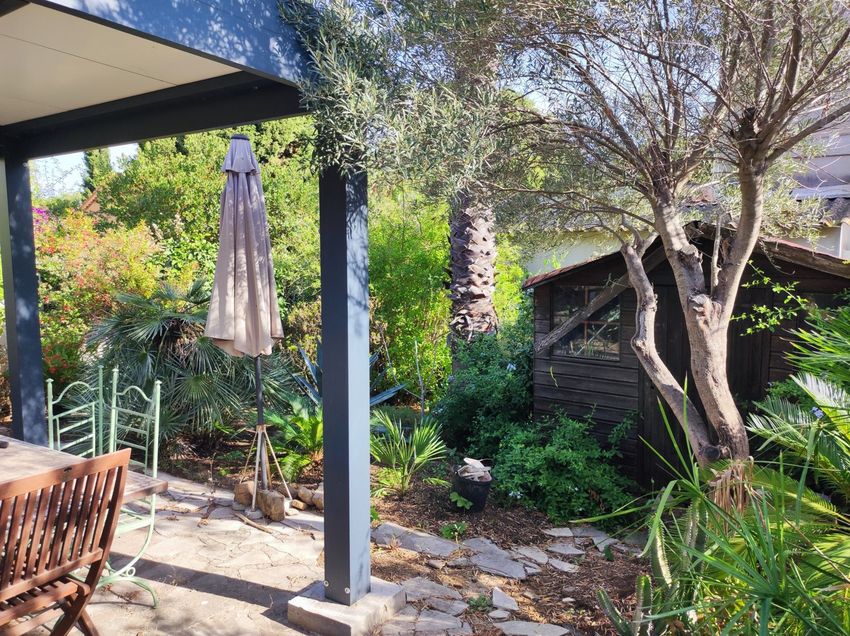 Image Jardin à  maison individuelle de Saint-Mandrier-sur-Mer