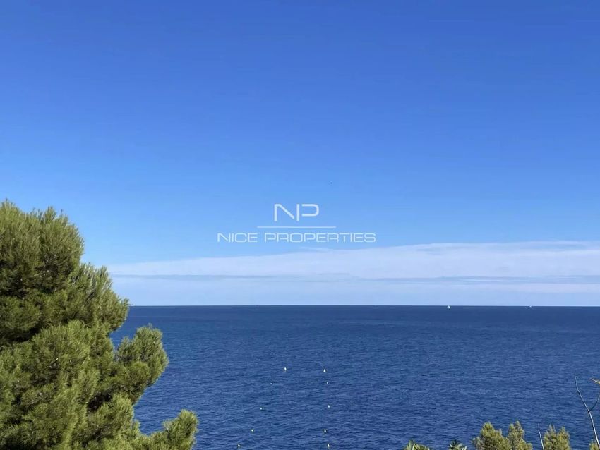 Image Vue à  villa de Roquebrune-Cap-Martin