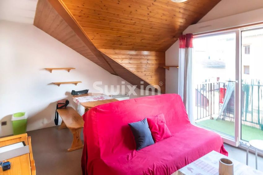 Image Chambre à studio de Les Rousses