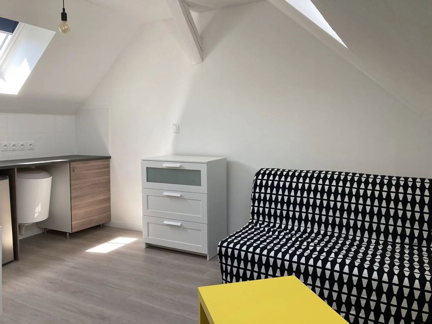 Image Chambre à studio de Dijon