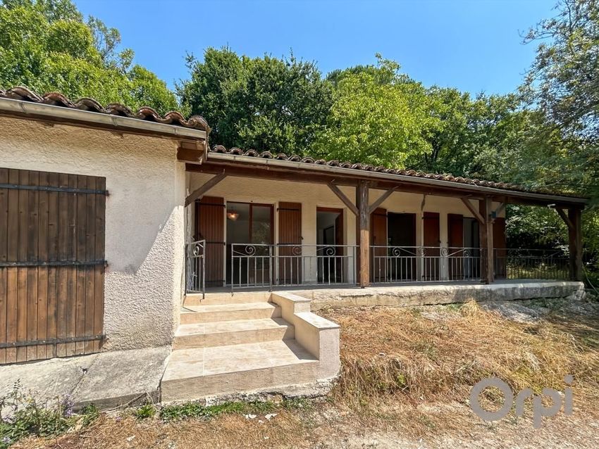 Image Façade à  maison individuelle de Lectoure