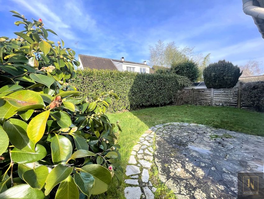 Image Jardin à  maison individuelle de Saint-Herblain