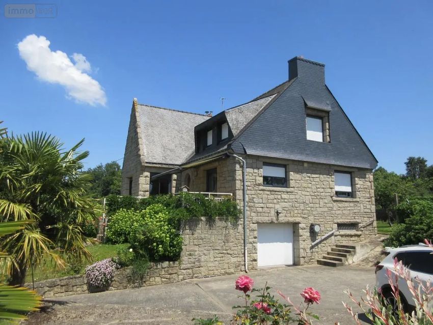 Image Façade à  maison individuelle de Locminé