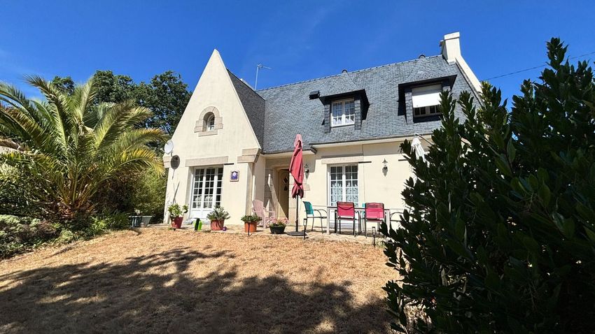 Image Façade à  maison individuelle de Pont-l'Abbé