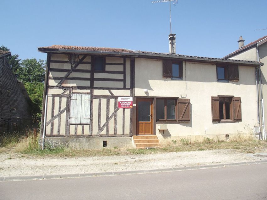Image Façade à  maison individuelle de Hampigny