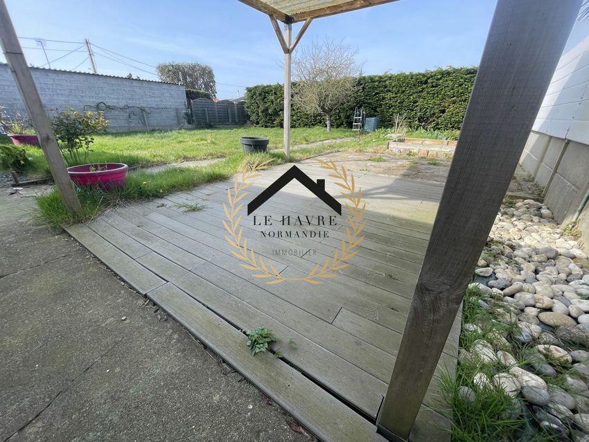 Image Jardin à  maison individuelle de Le Havre