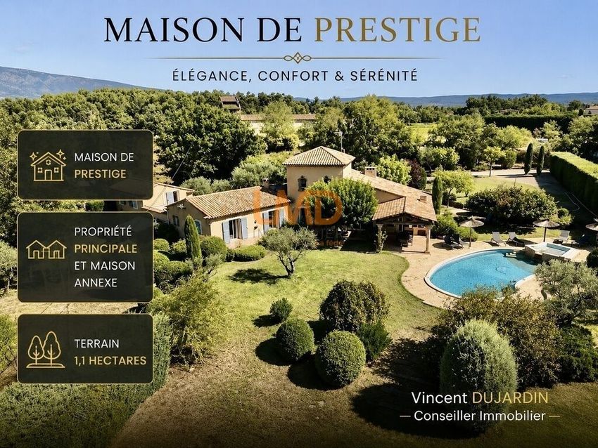 Image Piscine à  propriété agricole de Trets