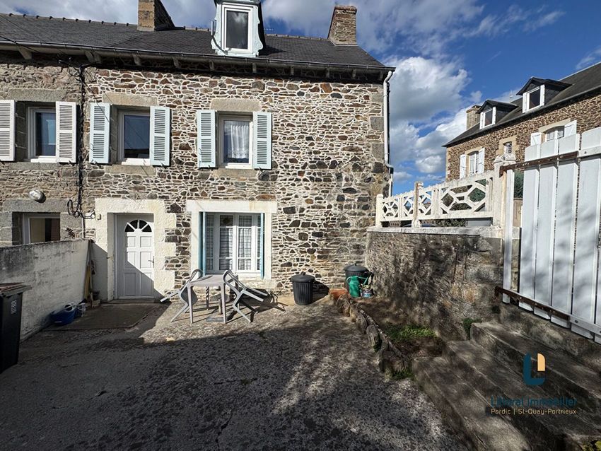 Image Façade à  maison individuelle de Binic-Étables-sur-Mer