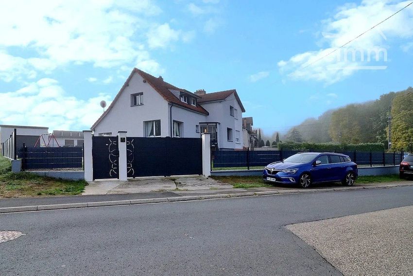 Image Façade à  maison individuelle de Wittring