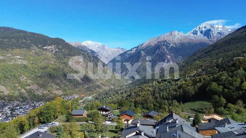 Image Vue à  maison de village de Courchevel