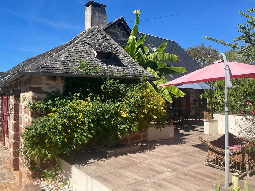 Image Façade à  maison individuelle de Saint-Bonnet-la-Rivière