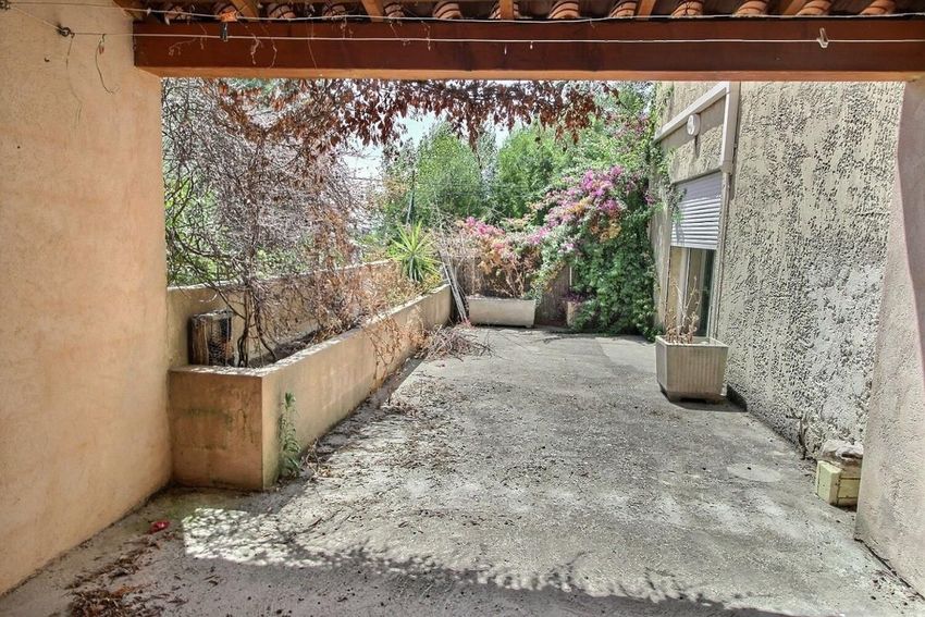 Image Jardin à  maison individuelle de Marseille 10e Arrondissement
