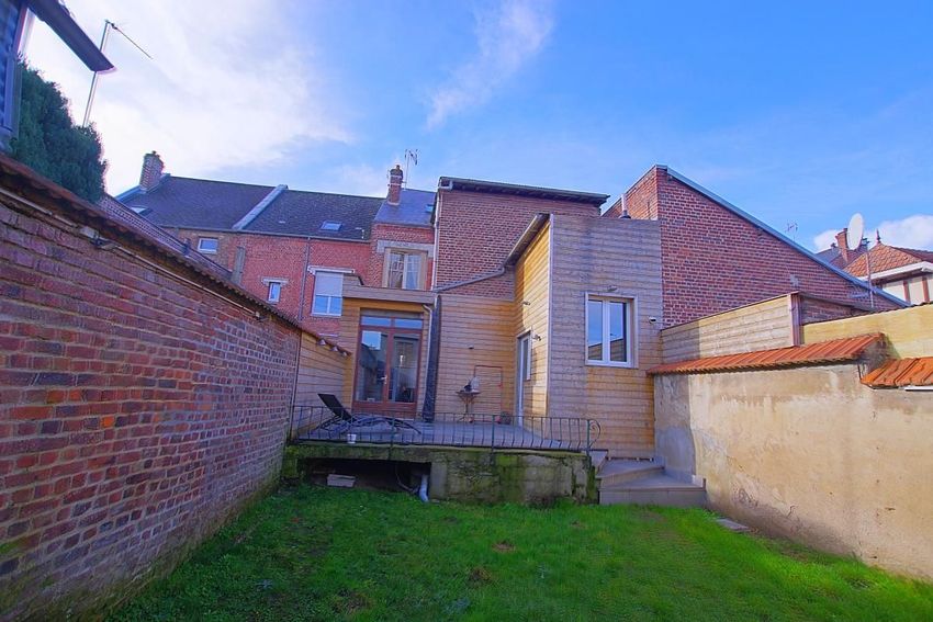 Image Façade à  maison individuelle de Ham