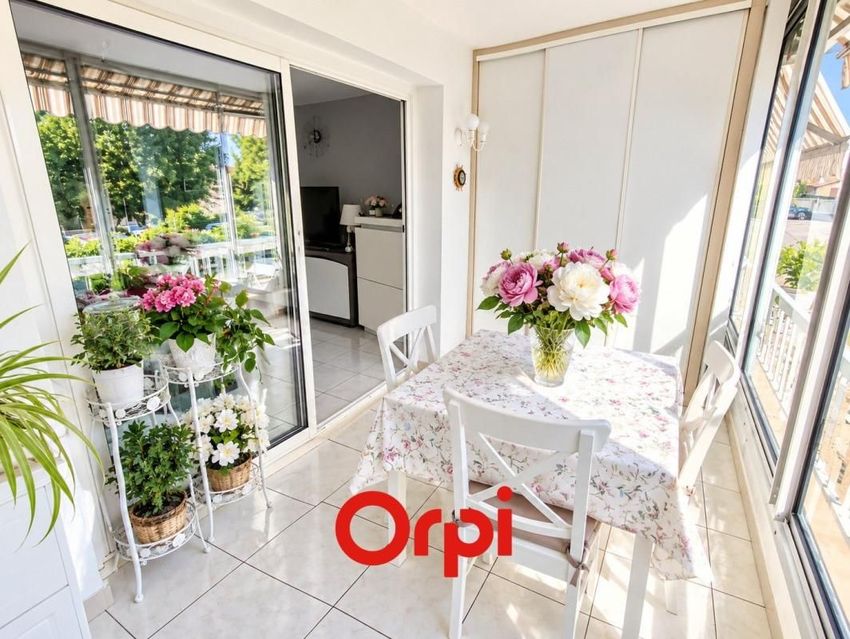 Image Terrasse à appartement de Bandol