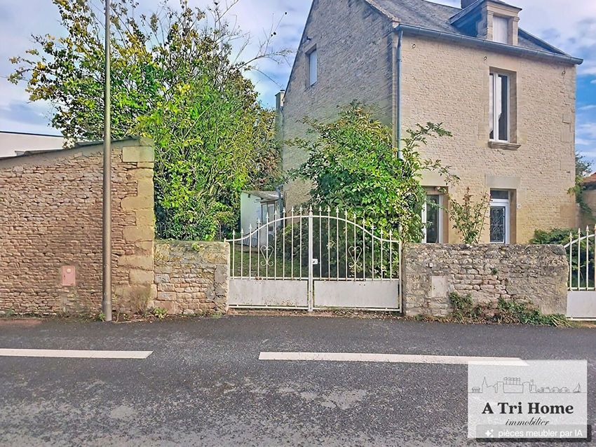 Image Façade à  maison individuelle de Thue et Mue