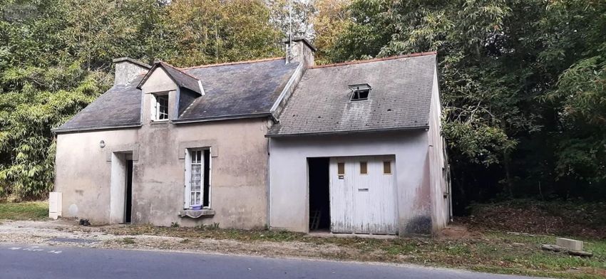 Image Façade à  maison individuelle de Melgven