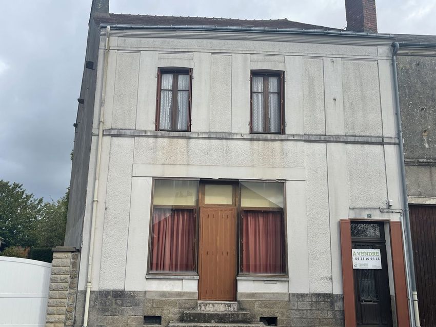 Image Vue à  maison individuelle de 21 Rue Grande