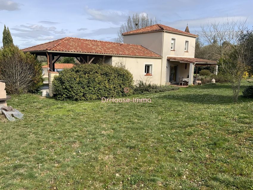 Image Façade à  villa de Cieurac