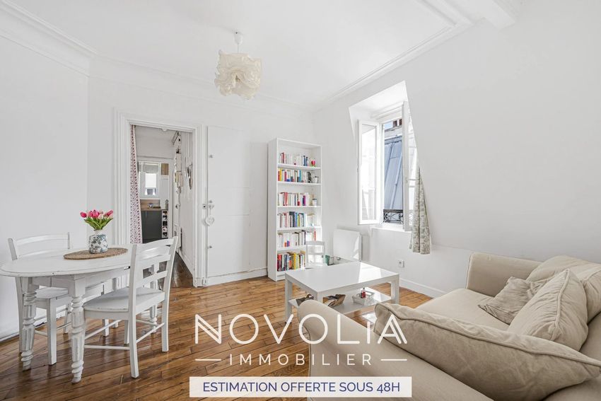 Image Chambre à appartement de Montmartre