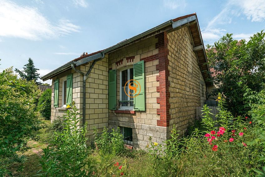 Image Façade à  maison individuelle de Coye-la-Forêt