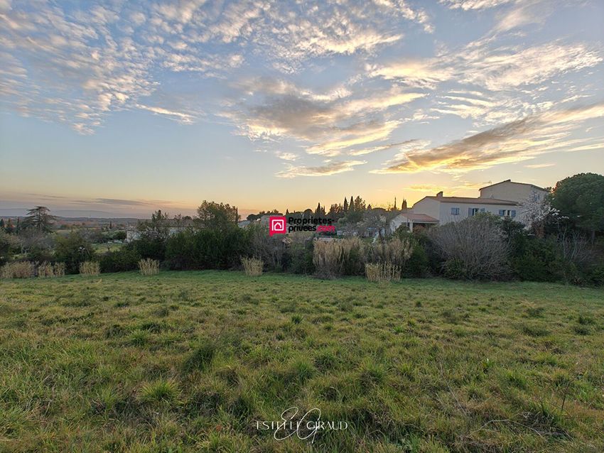Image de terrain à Caunes-Minervois